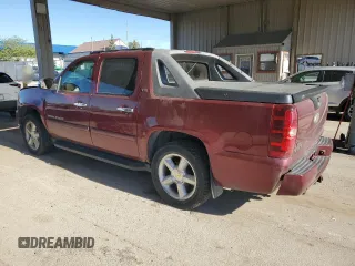 2008 Chevrolet Avalanche 2LT with VIN 3GNFK12398G275317, listed as a Copart auction lot 54267925 with 131,332 mi miles and Salvage title. Bid and sale history available at DreamBid. Image 2.