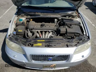 2005 Volvo V70 with VIN YV1SW640752467944, listed as a Copart auction lot 52462375 with 104,439 mi miles and Salvage Title. Bid and sale history available at carsss.com. Image 11.