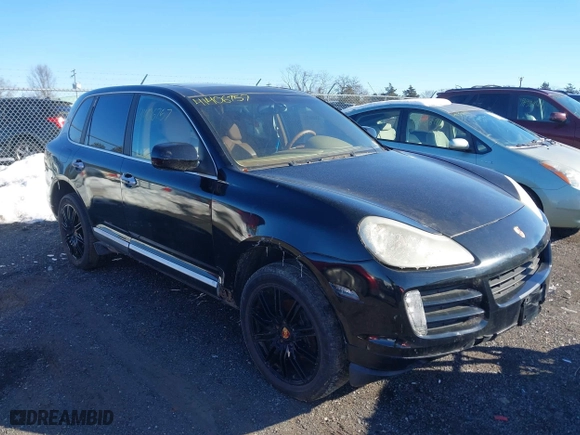 2008 Porsche Cayenne with VIN WP1AA29P28LA15721, listed as a IAAI auction lot 41406757 with 156,409 mi miles. Bid and sale history available at carsss.com. Image 1.