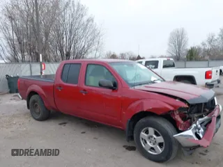 2007 Nissan Frontier SE with VIN 1N6AD09W47C451910, listed as a IAAI auction lot 41789447 with 204,747 mi miles. Bid and sale history available at carsss.com. Image 1.