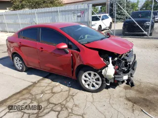 2017 Kia Rio LX with VIN KNADM4A39H6072021, listed as a Copart auction lot 67768094 with 122,119 mi miles and Salvage Title. Bid and sale history available at DreamBid. Image 4.