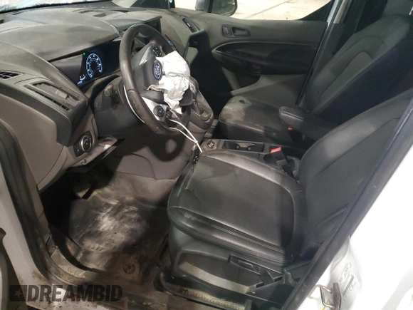2020 Ford Transit Connect XL with VIN NM0LS7E29L1474972, listed as a Copart auction lot 57693285 with 16,617 mi miles and Salvage title. Bid and sale history available at DreamBid. Image 7.