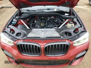 2019 BMW X4 M40i with VIN 5UXUJ5C55KLA93345, listed as a Copart auction lot 61192795 with 102,244 mi miles and Clean title. Bid and sale history available at DreamBid. Image 12.