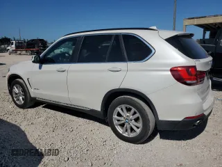 2015 BMW X5 xDrive35d with VIN 5UXKS4C57F0N08636, listed as a Copart auction lot 53275545 with 91,761 mi miles and Clean Title. Bid and sale history available at carsss.com. Image 2.