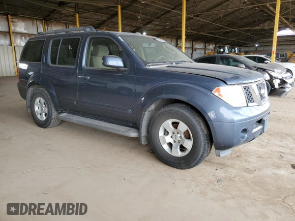 2006 Nissan Pathfinder SE z VIN 5N1AR18U96C634143, wystawiony jako Copart lot #53096475 z przebiegiem 143 959 mil mil oraz Czysty tytuł • Clean title. Historia ofert i sprzedaży dostępna na DreamBid. Obrazek 4.