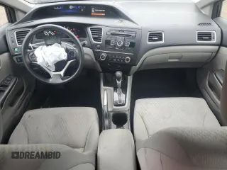 2014 Honda Civic Sedan LX with VIN 2HGFB2F4XEH038477, listed as a Copart auction lot 51524195 with 117,850 mi miles and Clean Title. Bid and sale history available at carsss.com. Image 8.