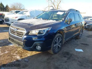 2018 Subaru Outback Limited with VIN 4S4BSAKC7J3245373, listed as a IAAI auction lot 41575896 with 152,986 mi miles. Bid and sale history available at carsss.com. Image 18.