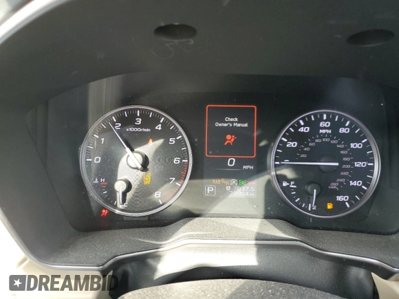 2021 Subaru Outback Limited with VIN 4S4BTANC9M3129444, listed as a Copart auction lot 58320625 with 78,984 mi miles and Salvage title. Bid and sale history available at DreamBid. Image 9.