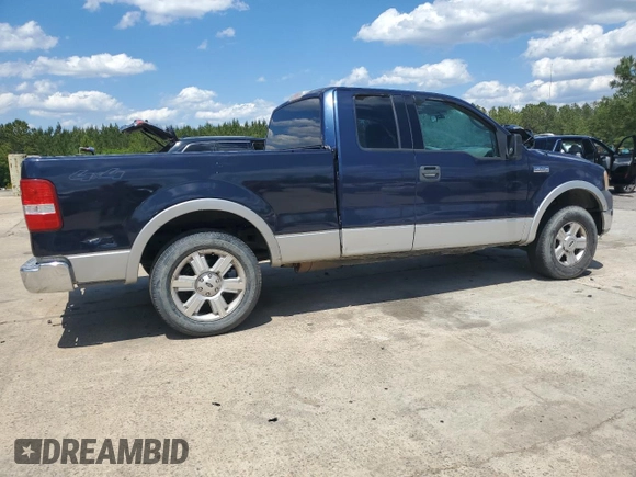 2004 Ford F-150 STX z VIN 1FTRX14W94NB84788, wystawiony jako Copart lot #55347125 z przebiegiem 197 935 mil mil oraz Szkoda całkowita • Salvage title. Historia ofert i sprzedaży dostępna na DreamBid. Obrazek 3.