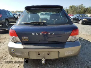 2005 Subaru Impreza Wagon (Natl) Outback with VIN JF1GG68555H804712, listed as a Copart auction lot 74540424 with 291,941 mi miles and Salvage Title. Bid and sale history available at carsss.com. Image 6.