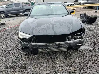 2019 Audi A6 Premium Plus with VIN WAUL2AF22KN074125, listed as a Copart auction lot 45741245 with 49,983 mi miles and Salvage Title. Bid and sale history available at carsss.com. Image 14.
