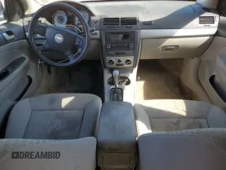 2005 Chevrolet Cobalt LS with VIN 1G1AL52F557567242, listed as a Copart auction lot 50808925 with 6,082 mi miles and Salvage Title. Bid and sale history available at DreamBid. Image 8.