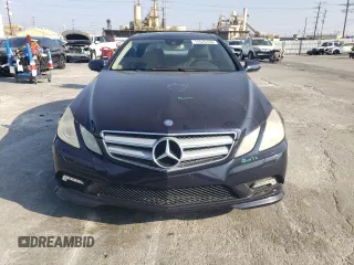 2010 Mercedes-Benz E-Class E 550 with VIN WDDKJ7CB1AF028373, listed as a Copart auction lot 71575134 with 122,720 mi miles and Salvage Title. Bid and sale history available at carsss.com. Image 5.