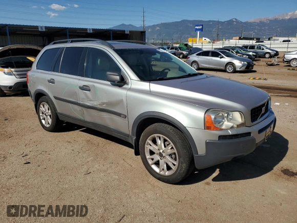2004 Volvo XC90 z VIN YV1CZ91H341101135, wystawiony jako Copart lot #60308695 z przebiegiem 108 560 mil mil oraz Szkoda całkowita • Salvage title. Historia ofert i sprzedaży dostępna na DreamBid. Obrazek 4.