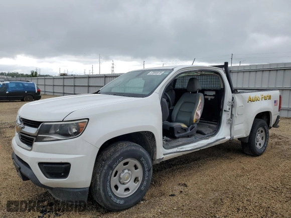 2016 Chevrolet Colorado 2WD WT with VIN 1GCHSBEA0G1217949, listed as a Copart auction lot 57855975 with 134,747 mi miles and Salvage title. Bid and sale history available at DreamBid. Image 1.
