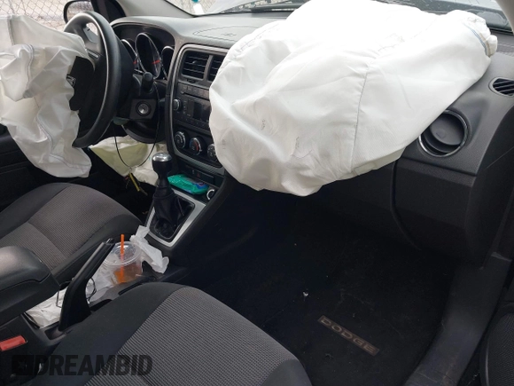 2012 Dodge Caliber SE with VIN 1C3CDWBA3CD506353, listed as a IAAI auction lot 41656018 with Not Provided miles and . Bid and sale history available at DreamBid. Image 5.