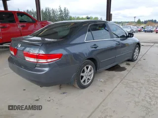 2003 Honda Accord LX z VIN 1HGCM66313A026435, wystawiony jako IAAI lot #42083185 z przebiegiem 144 214 mil mil oraz . Historia ofert i sprzedaży dostępna na DreamBid. Obrazek 4.