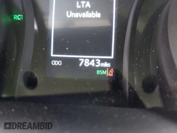 2022 Toyota Camry SE with VIN 4T1T11AK7NU668664, listed as a IAAI auction lot 41861383 with 7,843 mi miles. Bid and sale history available at carsss.com. Image 15.