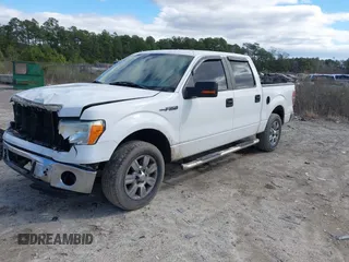 2012 Ford F-150 XL with VIN 1FTEW1CMXCFB05767, listed as a IAAI auction lot 41726889 with 302,191 mi miles. Bid and sale history available at carsss.com. Image 2.