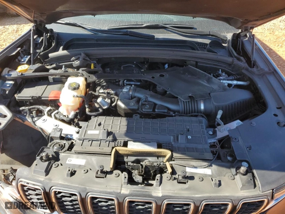 2021 Jeep Grand Cherokee L Laredo with VIN 1C4RJKAG5M8203064, listed as a Copart auction lot 76938434 with 51,691 mi miles and Salvage Title. Bid and sale history available at carsss.com. Image 12.