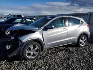 2017 Honda HR-V LX with VIN 3CZRU6H36HG700412, listed as a Copart auction lot 44226295 with Not Provided miles and Salvage Title. Bid and sale history available at carsss.com. Image 1.
