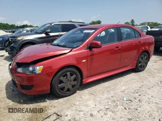 2014 Mitsubishi Lancer ES with VIN JA32U2FUXEU012819, listed as a Copart auction lot 60149755 with 119,493 mi miles and Clean title. Bid and sale history available at DreamBid. Image 1.