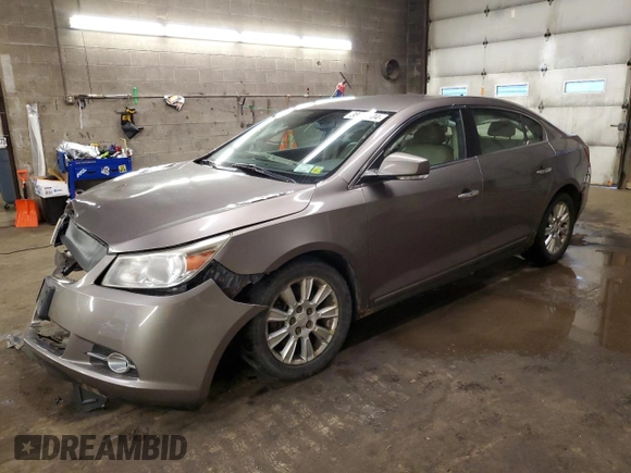 2010 Buick LaCrosse CXL с VIN 1G4GK5EG3AF285668, выставлен на аукционе Copart как лот 38072304 с пробегом 150 881 миль миль и Списание • Salvage title. История ставок и продаж доступна на DreamBid. Изображение 1.