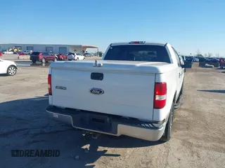 2005 Ford F-150 XLT with VIN 1FTPW12585FA54825, listed as a IAAI auction lot 41662210 with 288,819 mi miles. Bid and sale history available at carsss.com. Image 16.
