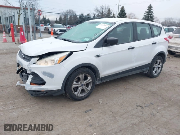 2014 Ford Escape S with VIN 1FMCU0F73EUE40361, listed as a IAAI auction lot 41297247 with 185,649 mi miles. Bid and sale history available at carsss.com. Image 17.