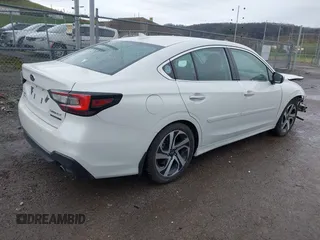 2022 Subaru Legacy Touring XT with VIN 4S3BWGP64N3021644, listed as a IAAI auction lot 42007846 with 31,891 mi miles and . Bid and sale history available at DreamBid. Image 4.