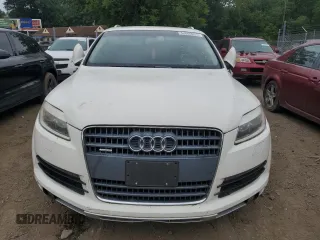 2007 Audi Q7 z VIN WA1AV74L77D022786, wystawiony jako Copart lot #62660225 z przebiegiem 107 993 mil mil oraz Szkoda całkowita • Salvage title. Historia ofert i sprzedaży dostępna na DreamBid. Obrazek 5.