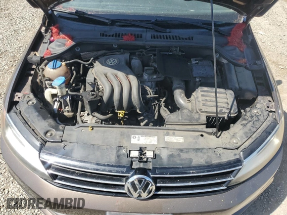 2015 Volkswagen Jetta S с VIN 3VW2K7AJ8FM253072, выставлен на аукционе Copart как лот 58442075 с пробегом 142 262 миль миль и Чистый • Clean title. История ставок и продаж доступна на DreamBid. Изображение 11.