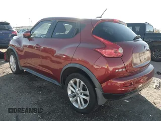 2012 Nissan Juke SL with VIN JN8AF5MR5CT101826, listed as a IAAI auction lot 41053272 with 24,525 mi miles. Bid and sale history available at carsss.com. Image 3.