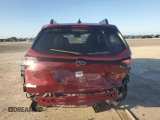 2025 Subaru Forester Limited z VIN JF2SLDRC5SH489571, wystawiony jako Copart lot #56258755 z przebiegiem 226 mil mil oraz Szkoda całkowita • Salvage title. Historia ofert i sprzedaży dostępna na DreamBid. Obrazek 6.