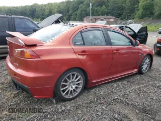 2008 Mitsubishi Lancer Evolution GSR with VIN JA3AW86V78U044861, listed as a Copart auction lot 71229264 with 147,410 mi miles and Clean Title. Bid and sale history available at carsss.com. Image 3.