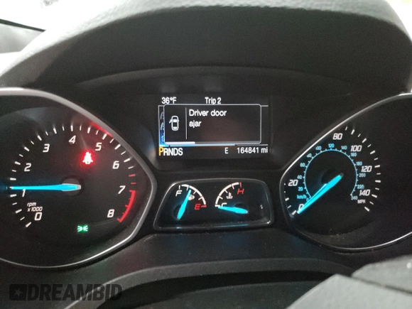 2014 Ford Escape Titanium with VIN 1FMCU9J93EUC22143, listed as a Copart auction lot 50837215 with 164,841 mi miles and Clean Title. Bid and sale history available at DreamBid. Image 9.