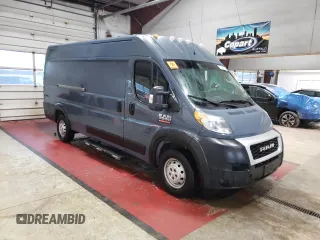 2020 Ram ProMaster Cargo with VIN 3C6URVJG4LE108690, listed as a Copart auction lot 47542605 with 163,992 mi miles and Salvage Title. Bid and sale history available at carsss.com. Image 4.
