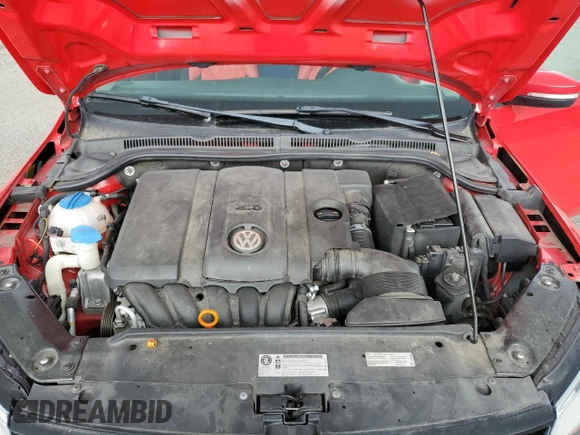 2012 Volkswagen Jetta SE with VIN 3VWDP7AJ8CM451446, listed as a Copart auction lot 61433295 with 134,196 mi miles and Salvage title. Bid and sale history available at DreamBid. Image 11.