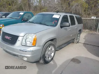 2007 GMC Yukon XL SLT with VIN 1GKFC16047R212196, listed as a IAAI auction lot 41737980 with 214,919 mi miles. Bid and sale history available at carsss.com. Image 2.