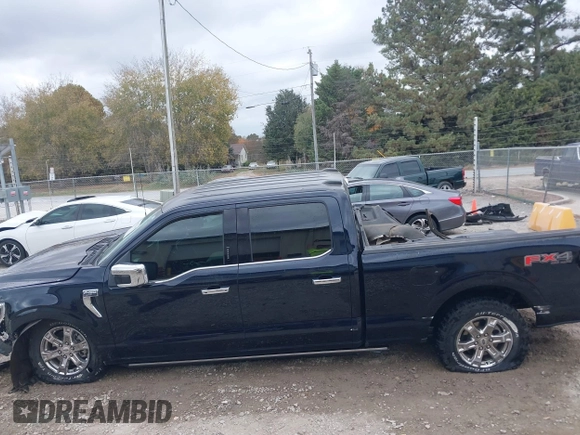 2021 Ford F-150 XL with VIN 1FTFW1E51MFD03486, listed as a IAAI auction lot 40733759 with 66,537 mi miles and . Bid and sale history available at DreamBid. Image 15.