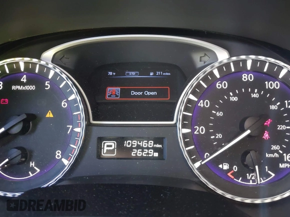 2018 Infiniti QX60 with VIN 5N1DL0MM9JC507884, listed as a IAAI auction lot 41738744 with 109,468 mi miles and . Bid and sale history available at DreamBid. Image 7.
