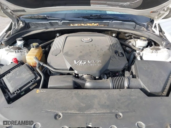 2013 Cadillac ATS Luxury with VIN 1G6AB5S3XD0150113, listed as a IAAI auction lot 41598133 with 138,807 mi miles. Bid and sale history available at carsss.com. Image 10.