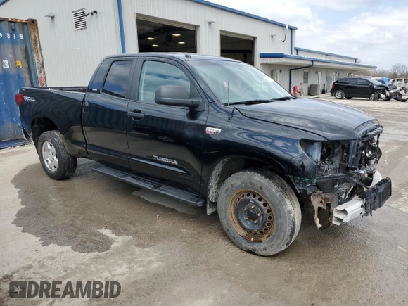 2010 Toyota Tundra 4WD Truck with VIN 5TFUW5F10AX119477, listed as a Copart auction lot 52374705 with 0 mi miles and Clean Title. Bid and sale history available at carsss.com. Image 4.