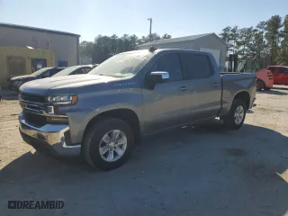 2019 Chevrolet Silverado 1500 LT with VIN 1GCPWCEK6KZ348781, listed as a Copart auction lot 43652985 with 78,424 mi miles and Clean Title. Bid and sale history available at carsss.com. Image 1.