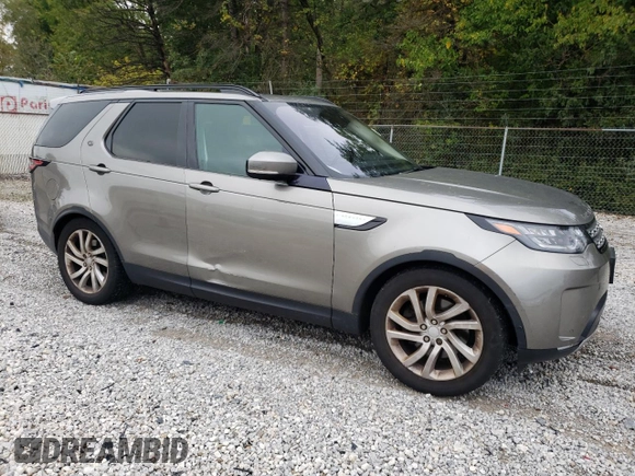 2017 Land Rover Discovery HSE with VIN SALRRBBV3HA021358, listed as a Copart auction lot 73644144 with 123,934 mi miles and Clean Title. Bid and sale history available at DreamBid. Image 4.