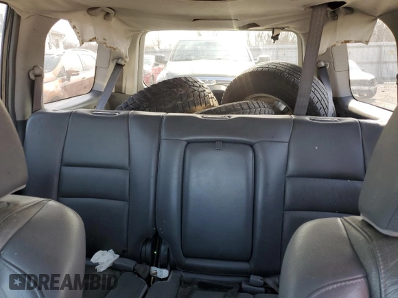 2006 Honda Pilot EX-L with VIN 2HKYF18706H553056, listed as a Copart auction lot 49003755 with Not Provided miles and Salvage Title. Bid and sale history available at DreamBid. Image 10.