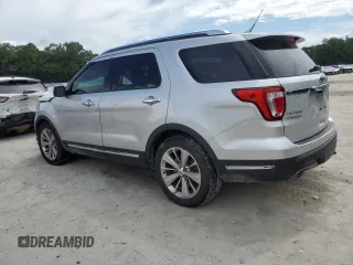 2019 Ford Explorer Limited z VIN 1FM5K7F89KGB41564, wystawiony jako Copart lot #63763385 z przebiegiem 140 847 mil mil oraz Nie do naprawy • Non repairable. Historia ofert i sprzedaży dostępna na DreamBid. Obrazek 2.