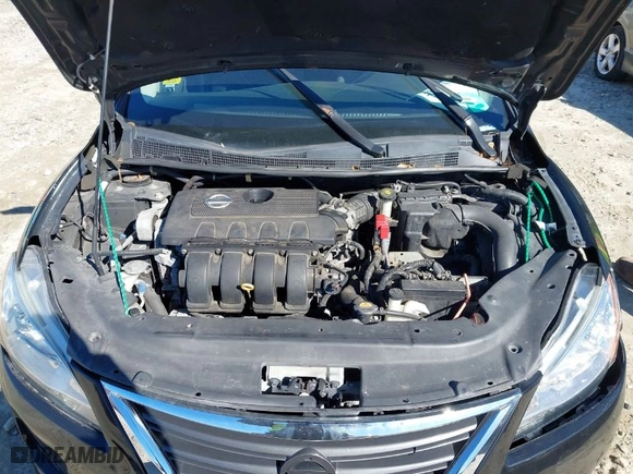 2013 Nissan Sentra SR with VIN 3N1AB7AP5DL731442, listed as a IAAI auction lot 41627604 with 127,648 mi miles. Bid and sale history available at carsss.com. Image 10.