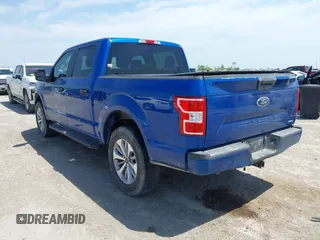 2018 Ford F-150 XL z VIN 1FTEW1CP9JKC79778, wystawiony jako IAAI lot #41990719 z przebiegiem 132 529 mil mil oraz . Historia ofert i sprzedaży dostępna na DreamBid. Obrazek 3.