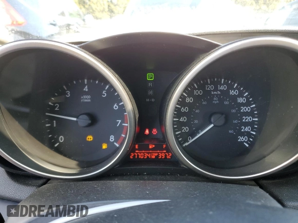 2010 Mazda 3 i SV with VIN JM1BL1SF7A1208119, listed as a Copart auction lot 49891155 with 277,034 mi miles and Clean Title. Bid and sale history available at DreamBid. Image 9.